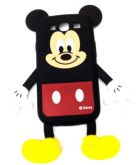 Case Mickey Silicone 3D - S3