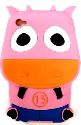 Case Vaquinha 3D - iPod T4