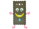 Case Bob Esponja Silicone 3D - S3