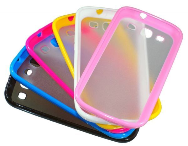 Case Transparente c/ cores